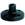 975.84.090   Base for tube D25mm in plastic 